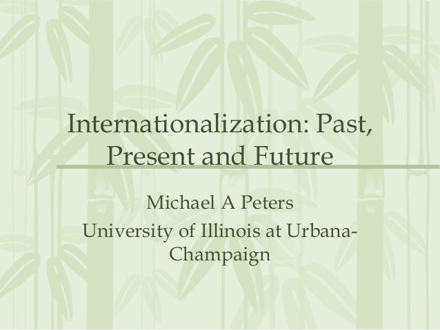 Internationalizing and Privatizing War and Peace